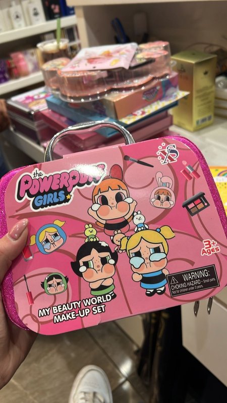 Powerpuff Girls - MY BEAUTY WORLD MAKE-UP SET
